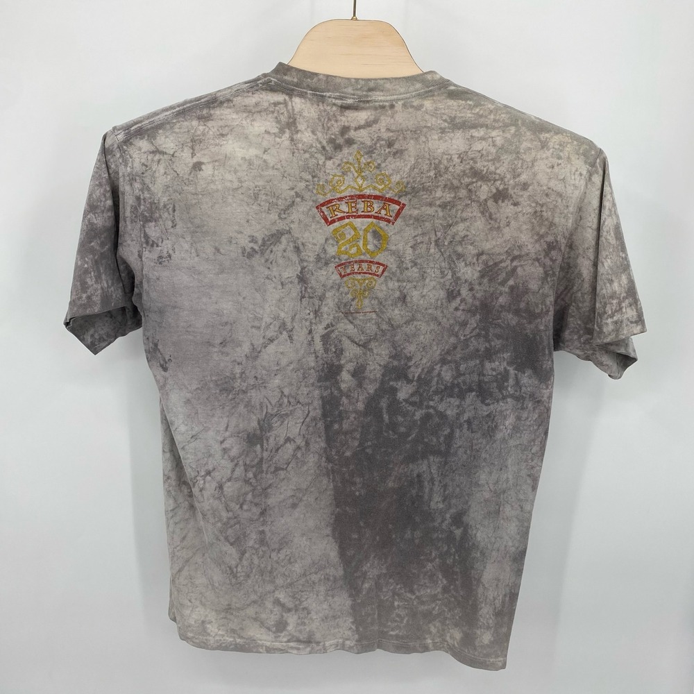 Reba McEntire Starting Over Tour Women's Size XL T Shirt Tie Dye 20 Yrs - Picture 2 of 7